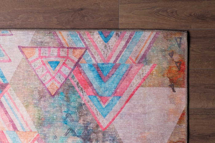 Conceptum Funk Chenille - Multicolor AL 129 (150 x 230 cm)